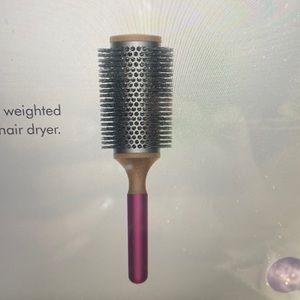 Dyson vented barrel brush 1.8 inch fuchsia